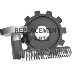 1010514 1/8X1/2 ROLL PIN Bridgeport Spare Part - USA Tool & Supply