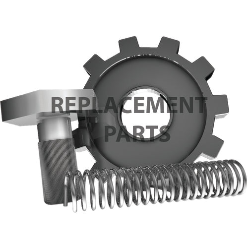 1192101 V-BELT Bridgeport Spare Part - USA Tool & Supply