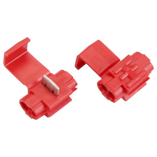 ‎3M Scotchlok Electrical Idc 905-Box Double Run or Tap Red 22-18 Awg (Tap) 18-14 Awg (Run) - USA Tool & Supply