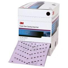 115mm x 12mm - 36 Grit - 30740 Sanding Disc Roll - USA Tool & Supply