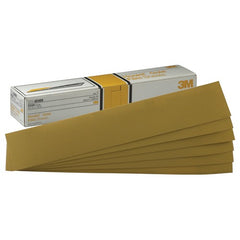 ‎3M Hookit Gold Sheet 02469 P220 2-3/4″ × 16″ - USA Tool & Supply