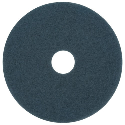 3M Blue Cleaner Pad 5300 10″ - USA Tool & Supply