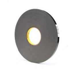 1/2X36 YDS 4949 BLACK 3M VHB TAPE - USA Tool & Supply