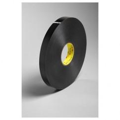 1X72 YDS 4929 BLACK 3M VHB TAPE - USA Tool & Supply