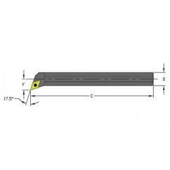 S06K SDQCR2 Steel Boring Bar - USA Tool & Supply