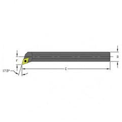 S10Q SDQCR2 Steel Boring Bar - USA Tool & Supply