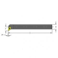 S10Q SDUCL2 Steel Boring Bar - USA Tool & Supply