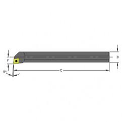 S16R SCLCR3 Steel Boring Bar - USA Tool & Supply