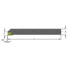 S12Q SCLCR3 Steel Boring Bar - USA Tool & Supply