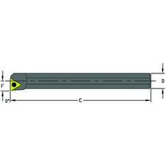 S05G STFCL1.2 Steel Boring Bar - USA Tool & Supply