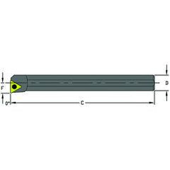 S05G STFCR1.2 Steel Boring Bar - USA Tool & Supply