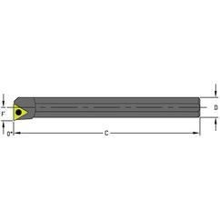 S08M STFPR2 Steel Boring Bar - USA Tool & Supply