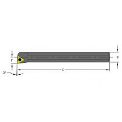 S10Q STUCR2 Steel Boring Bar - USA Tool & Supply