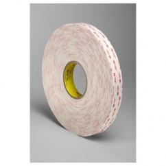 1X36 YDS 4952 WHITE 3M VHB TAPE - USA Tool & Supply