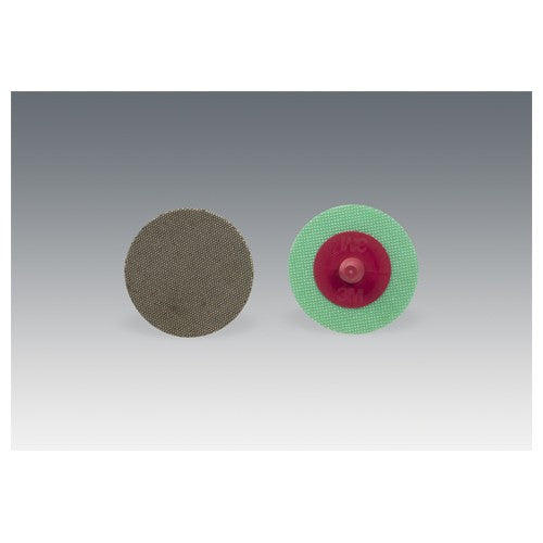 ‎3M Roloc Flexible Diamond Disc 6234J M74 TR Red 1-1/2″ Die R150S - USA Tool & Supply