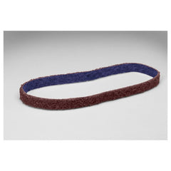Scotch-Brite Durable Flex Belt 1/4″ × 24″ A MED - USA Tool & Supply