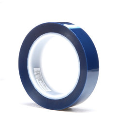 3M Polyester Tape 8991 Blue 1″ × 72 yd 2.4 mil - USA Tool & Supply