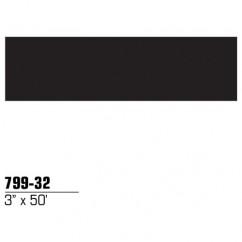 3X50' REFLECT STRIPING TAPE BLACK - USA Tool & Supply