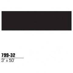 3X50' REFLECT STRIPING TAPE BLACK - USA Tool & Supply