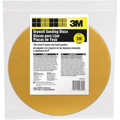 ‎3M Drywall Sanding Discs DW9-220 9″ - USA Tool & Supply
