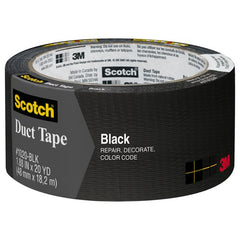 3M Duct Tape Black 3920-BK 1.88″ × 20 yd (48 mm × 18 2 m) - USA Tool & Supply