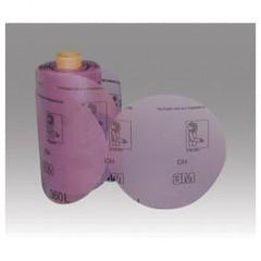 5" x NH - P240 Grit - 360L Film Disc Roll - USA Tool & Supply