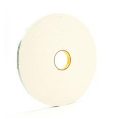 3/4X36YDS 4008 OFF WHT DBLE COATED - USA Tool & Supply