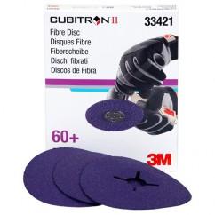 5 x 7/8 - 60+ Grit - Fibre Disc - USA Tool & Supply