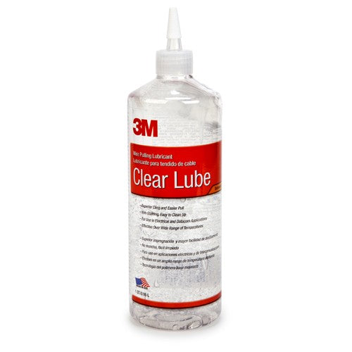3M Clear Wire Pulling Lubricant WLC-QT 12 Drums - USA Tool & Supply