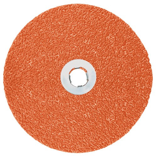 3M Cubitron II Fibre Disc 987C GL Quick Change 7″ 60+ - USA Tool & Supply