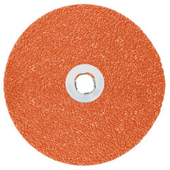 3M Cubitron II Fibre Disc 987C GL Quick Change 7″ 60+ - USA Tool & Supply