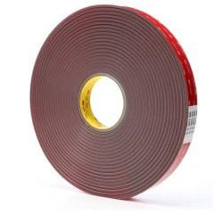 1X36 YDS 4956F GRAY 3M VHB TAPE - USA Tool & Supply