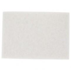 28X14 WHITE SUPER POLISH PAD - USA Tool & Supply