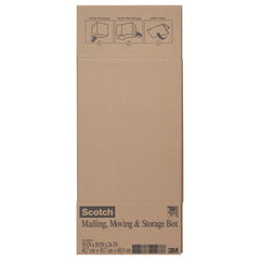 Scotch Folded Box 8018.24FB 18″ × 18″ × 24″ Folded Box - USA Tool & Supply