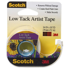 Scotch Artist Tape FA2020 3/4″ × 10 yd Low Tack - USA Tool & Supply