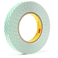 List 9589 3/4" x 36 yds Double Coated Film Tape - White - USA Tool & Supply