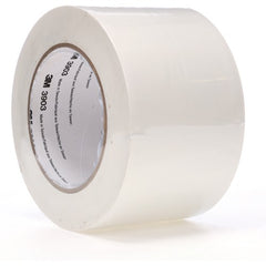 3M Vinyl Duct Tape 3903 White 3″ × 50 yd 6.5 mil 18 Roll/Case Individually Wrapped Conveniently Packaged - USA Tool & Supply