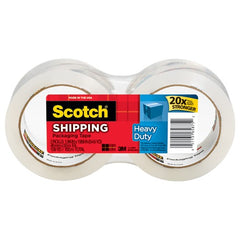 ‎Scotch Heavy Duty Shipping Packaging Tape 3850-2 1.88″ × 54.6 yd (48 mm × 50 m) - USA Tool & Supply