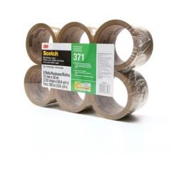 72MMX50MM 371 TAN BOX SEALING TAPE - USA Tool & Supply