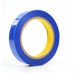 3/4X72 YDS 8901 BLUE 3M POLY TAPE - USA Tool & Supply