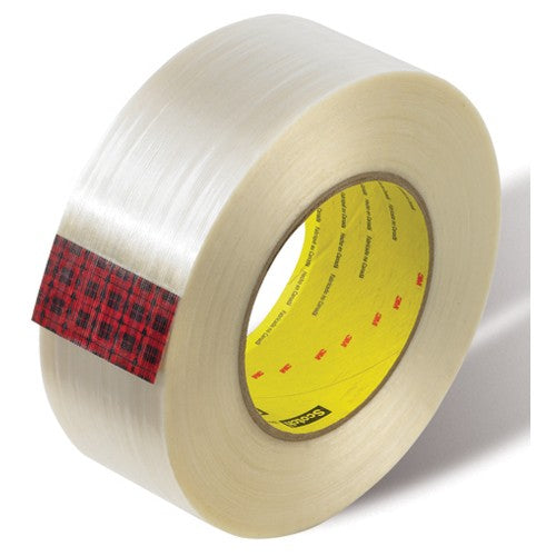 18 mm × 55 m Scotch Filament Tape Clear Alt Mfg # 74051 - USA Tool & Supply