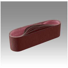 Scotch-Brite SE Surface Conditioning Belt SE-BS A/O Medium 3/4″ × 18″ - USA Tool & Supply