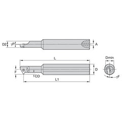 FSII25062512560R WG STEEL GROOVING THREADING BARS - Exact Industrial Supply
