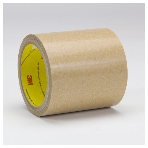 3M Adhesive Transfer Tape 927 Clear 1/2″ × 60 yd 2 mil - USA Tool & Supply