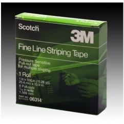 1X550 FINE LINE STRIPPING TAPE - USA Tool & Supply