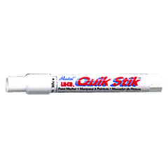 Quik Stik Marker - Model 61051 - White - USA Tool & Supply