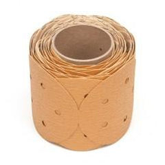 5" x NH - 80 Grit - 363I Paper Disc Roll - USA Tool & Supply