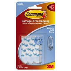 Command™ Clear Medium Refill Alt Mfg # 34708 - USA Tool & Supply