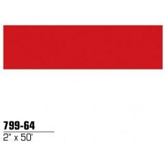 2X50' REFLECTIVE STRIPING TAPE RED - USA Tool & Supply
