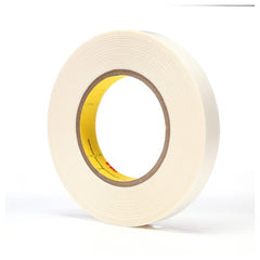 3M Double Coated Tape 9579 White 3/4″ × 36 yd 9 mil - USA Tool & Supply